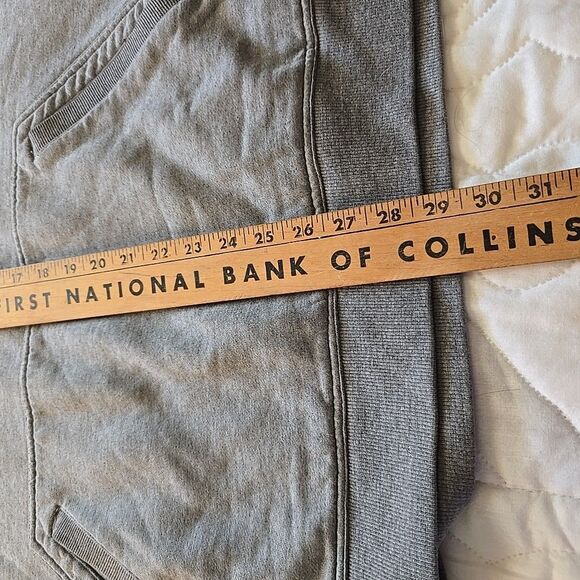 Vintage Nike 1990s Illinois Fighting Illini Embroidered Gray Pullover Hoodie XXL - Picture 8 of 8